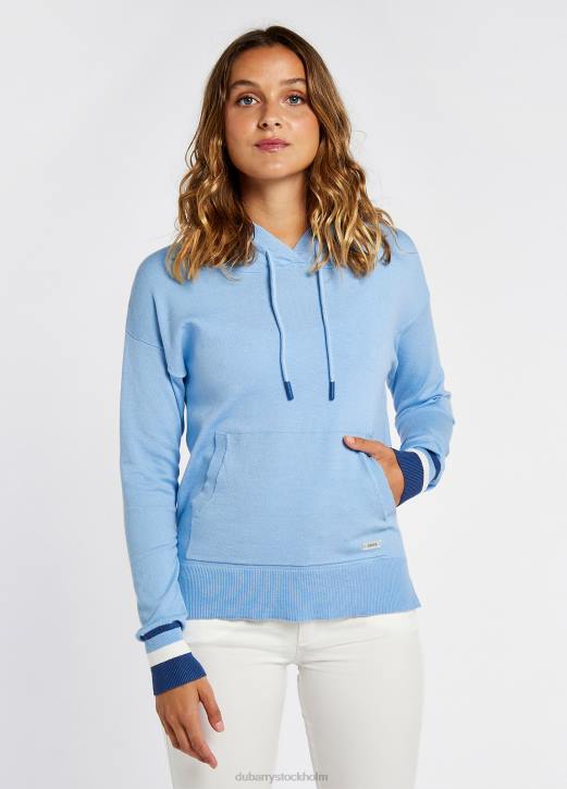 burncourt pullover hoodie 4VXX160 Kläder ljus himmel Dubarry kvinnor burncourt pullover hoodie 4VXX160 Kläder ljus himmel Dubarry kvinnor