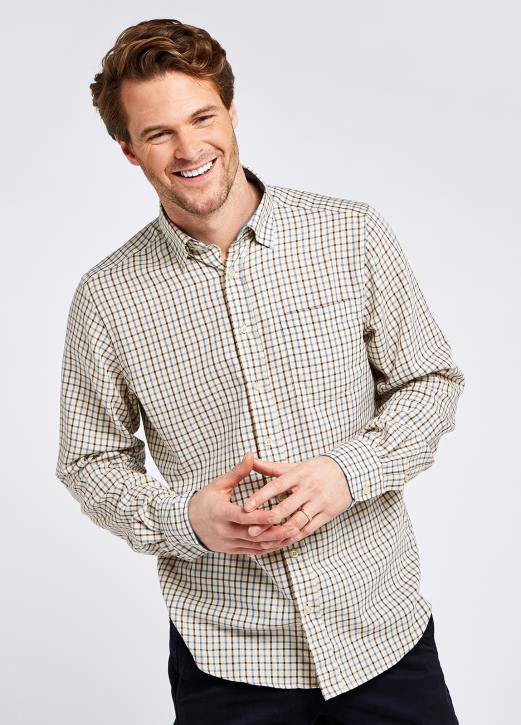 connell tattersall rutig skjorta 4VXX980 Kläder skifferblå Dubarry män connell tattersall rutig skjorta 4VXX980 Kläder skifferblå Dubarry män